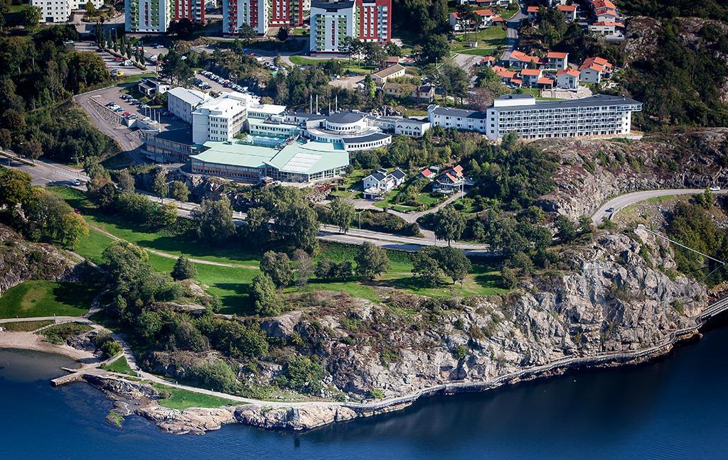 Bohusgården Hotell&Konferens Uddevalla Exterior foto