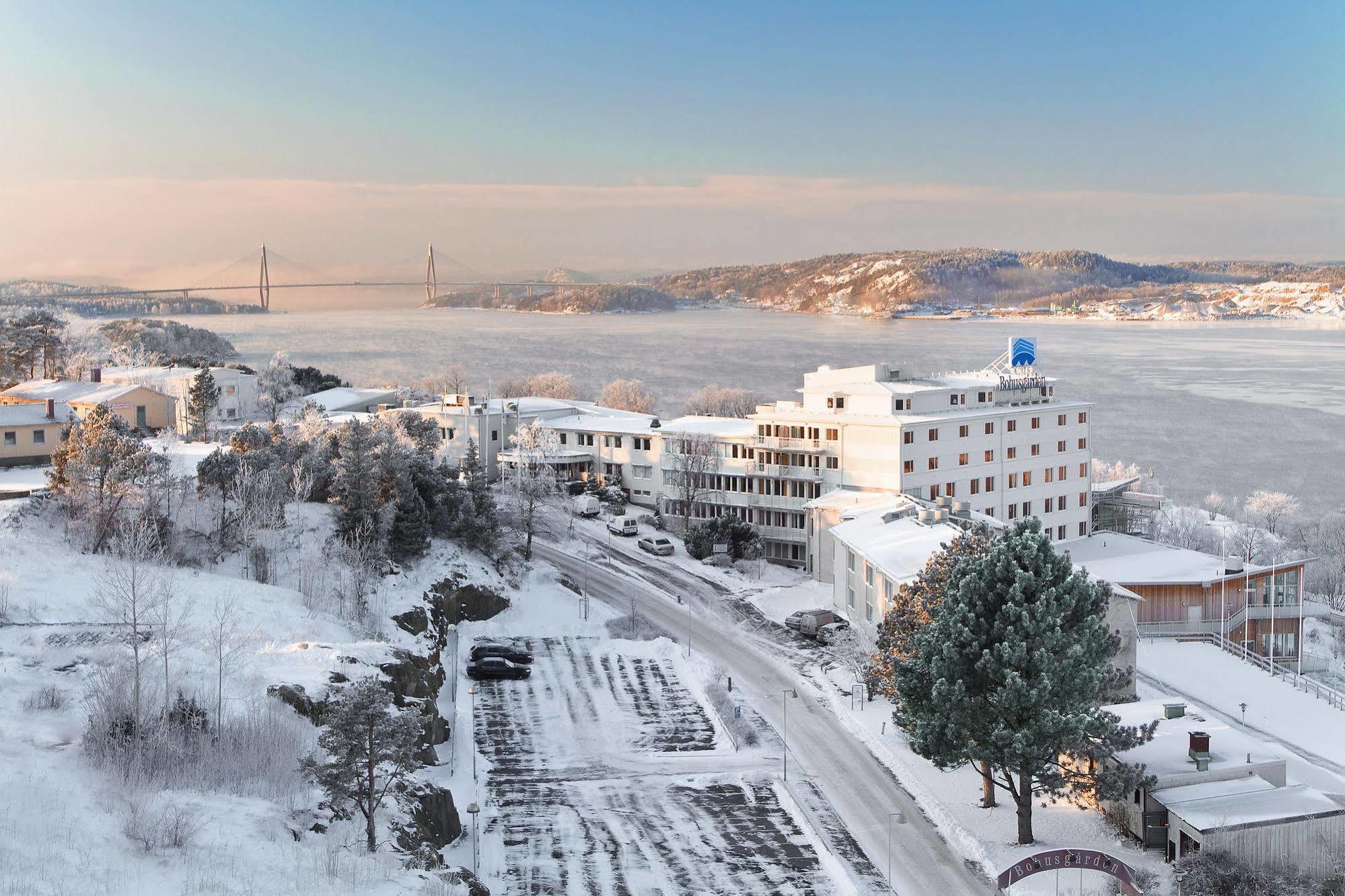 Bohusgården Hotell&Konferens Uddevalla Exterior foto